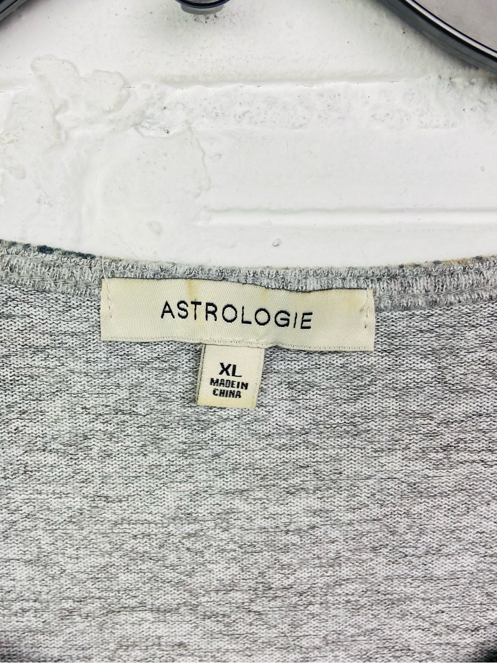 Astrolobe Women's brown Long Sleeve paisley & floral jeweled Printed Top size XL - Picture 7 of 11